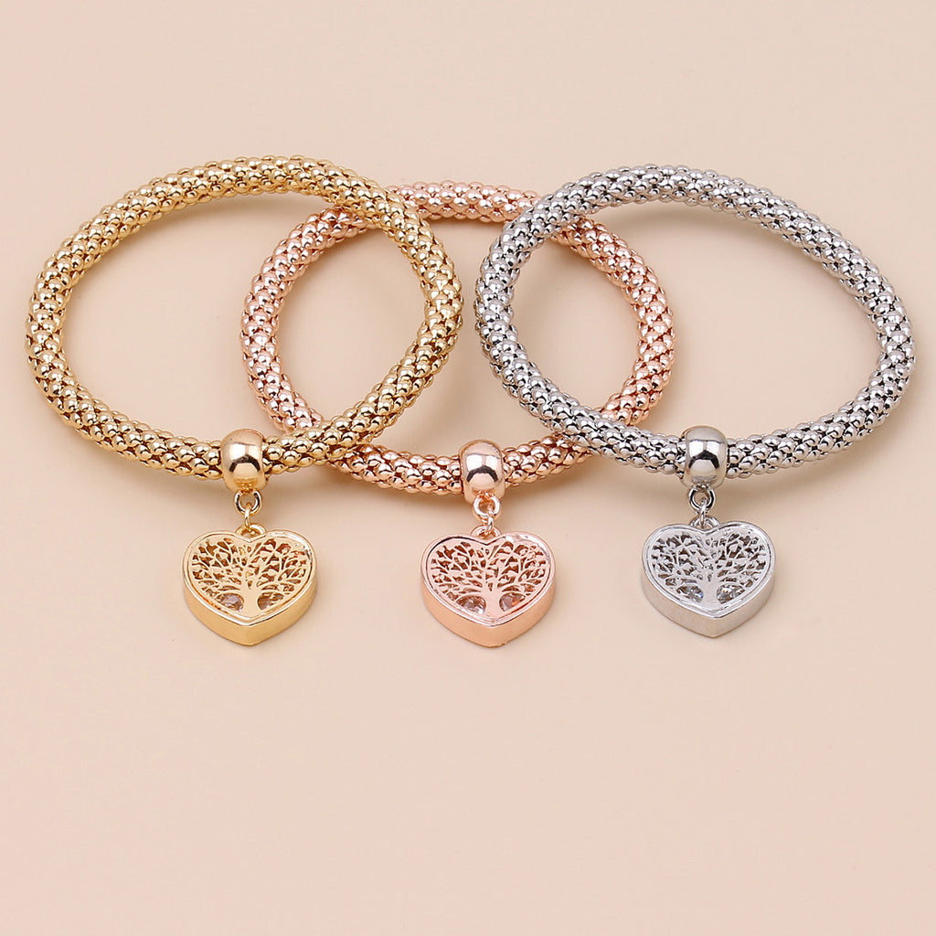 3pcs Charms Multilayer Bracelets