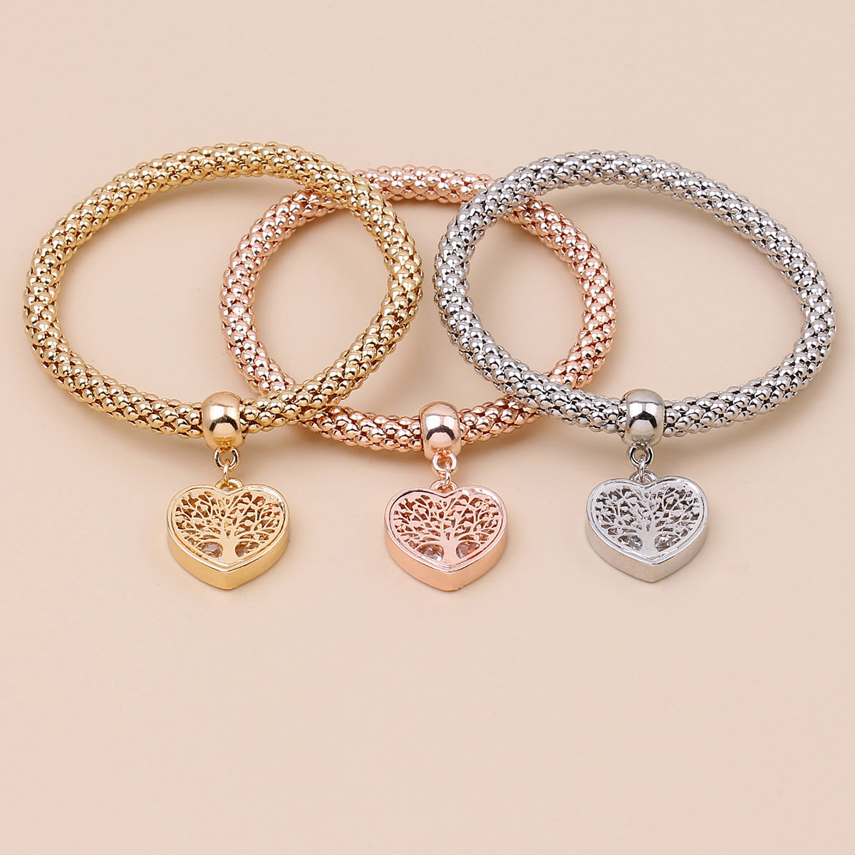 3pcs Charms Multilayer Bracelets