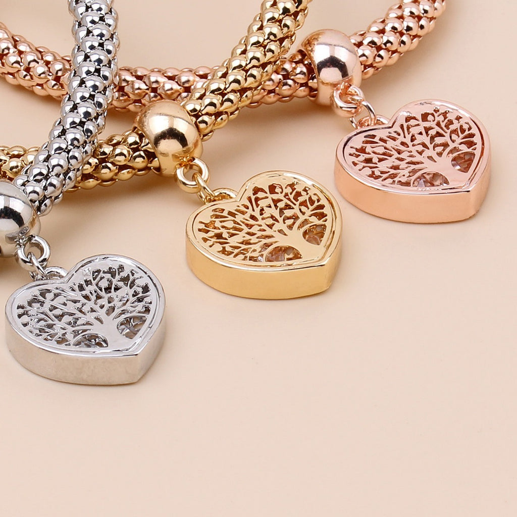 3pcs Charms Multilayer Bracelets