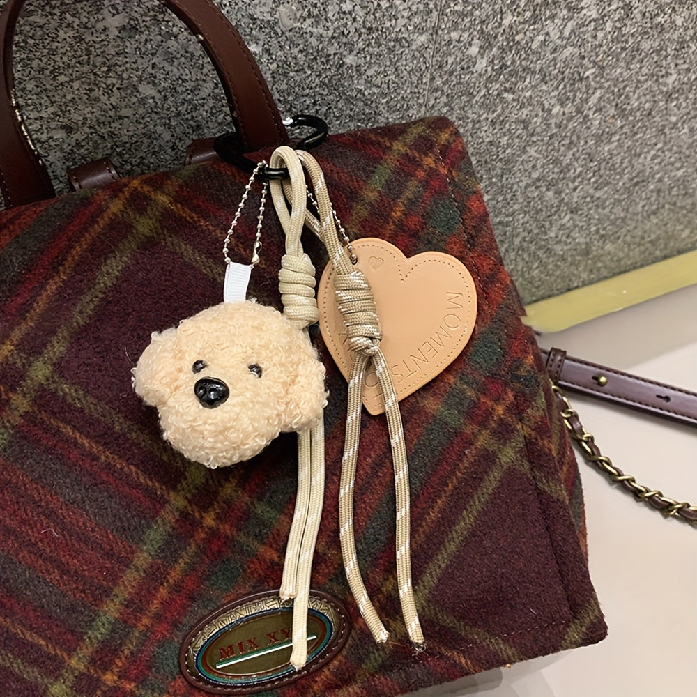 Cute Puppy Bag Pendant