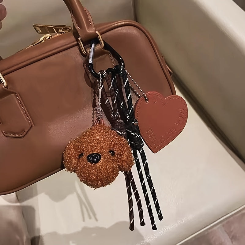 Cute Puppy Bag Pendant