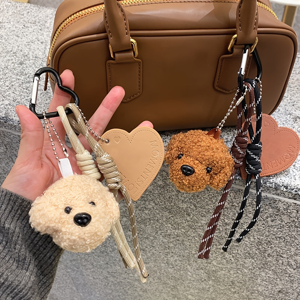 Cute Puppy Bag Pendant