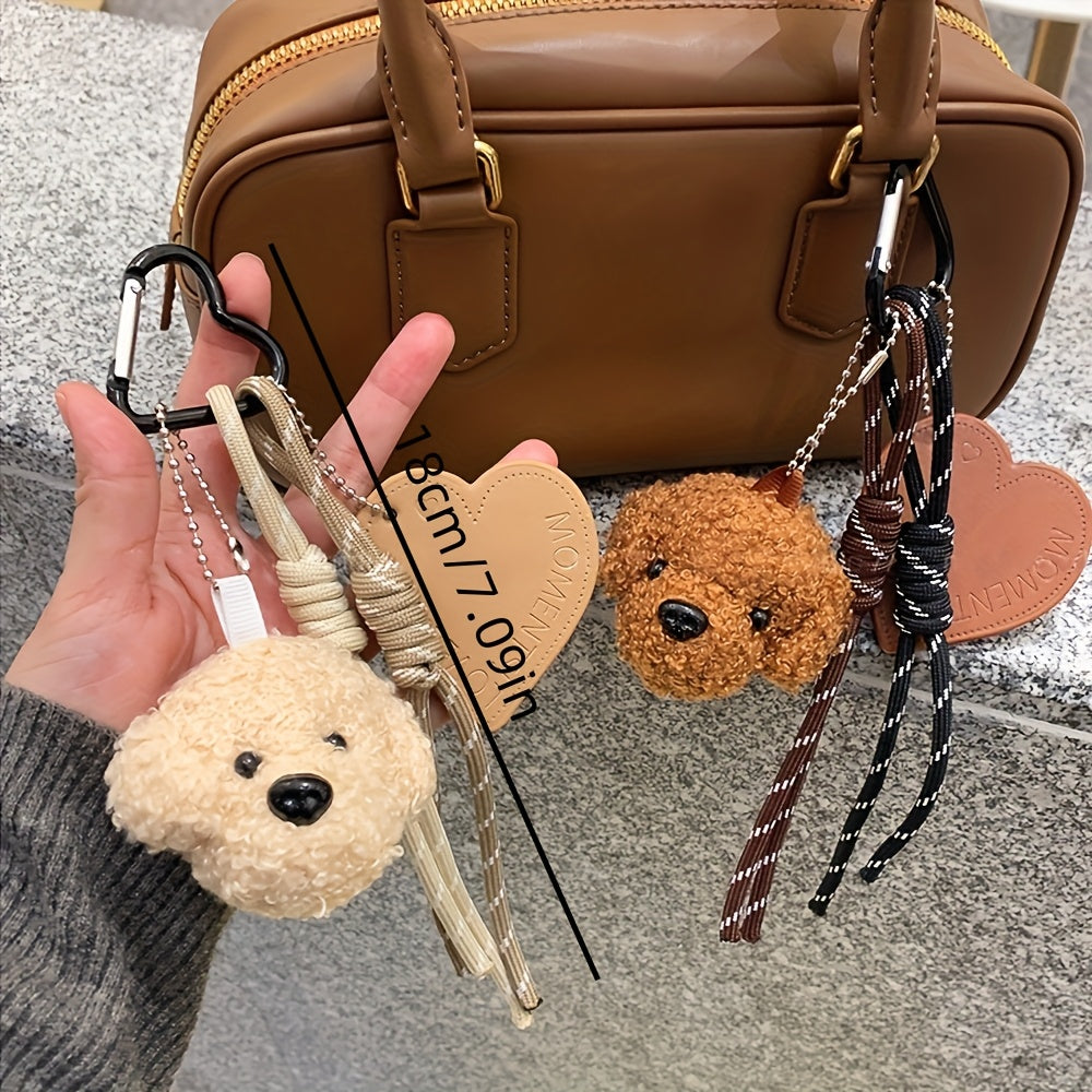 Cute Puppy Bag Pendant