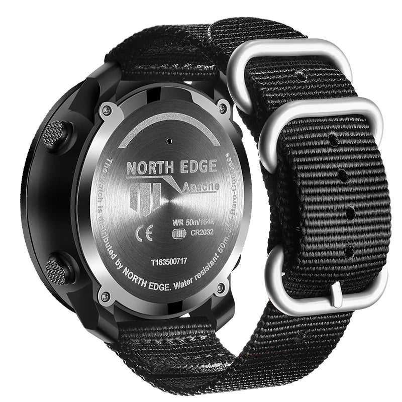 NORTH EDGE Multi‑Function Sports Watch for Men