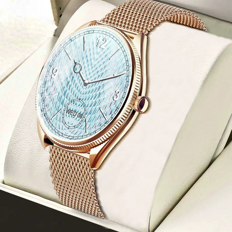 Android Smart Watch Fitness Health Monitoring Touch Screen