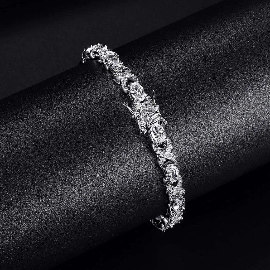 XOXO Chain Bracelet