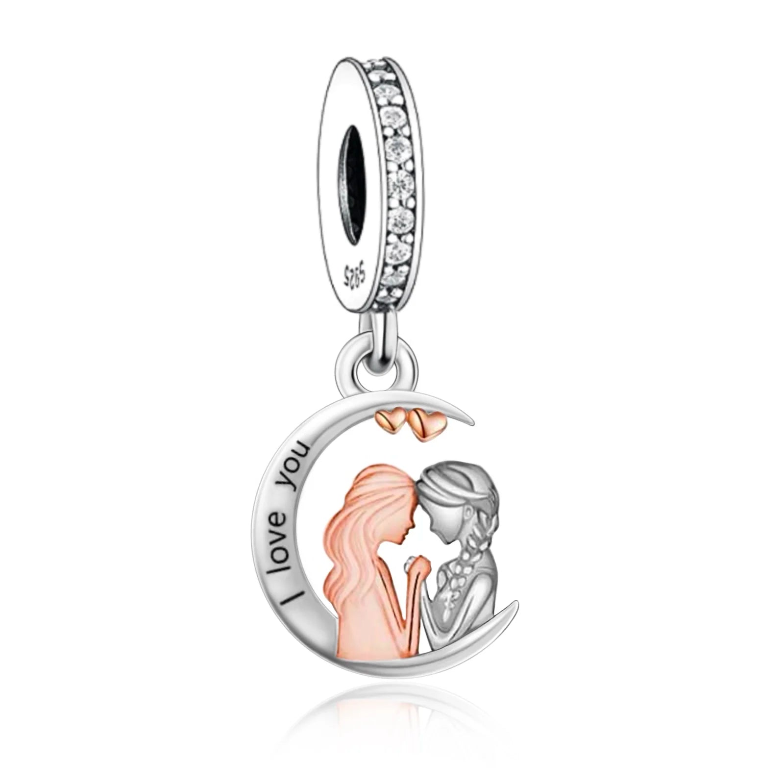 925 Sterling Silver Family Charms