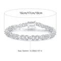 XOXO Chain Bracelet