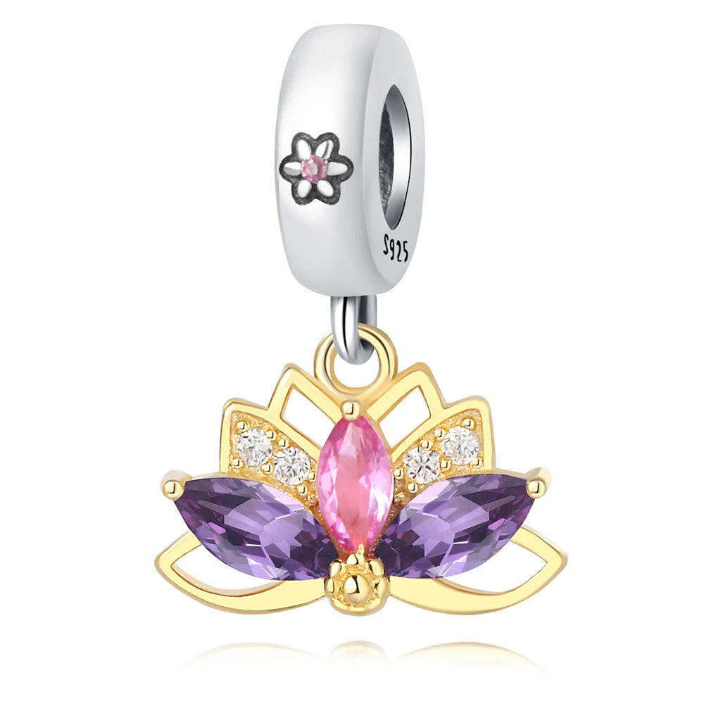 S925 sterling silver charms for bracelet or necklace