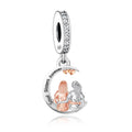 "Soul Sisters Forever" 925 Sterling Silver Charms for Bracelets or Necklace
