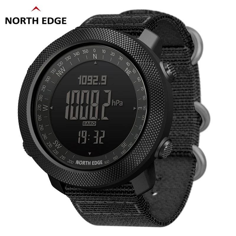 NORTH EDGE Multi‑Function Sports Watch for Men