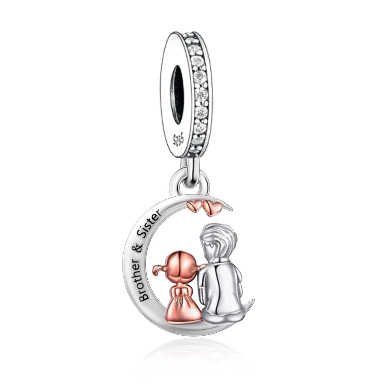 925 Sterling Silver Family Charms