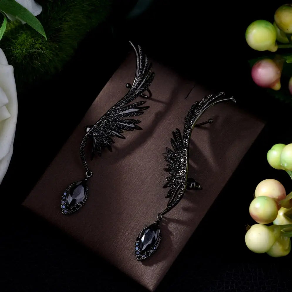 Geometry Drop Earring