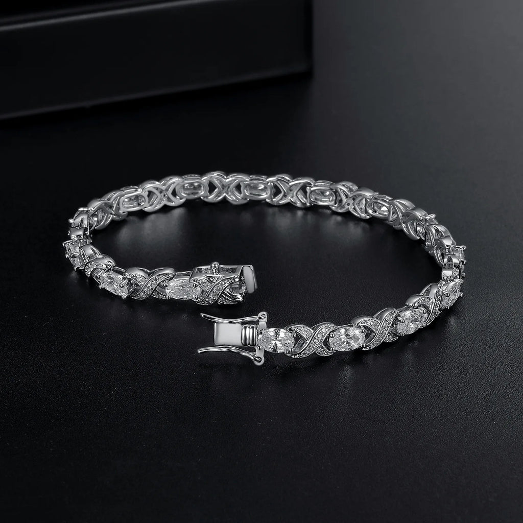 XOXO Chain Bracelet