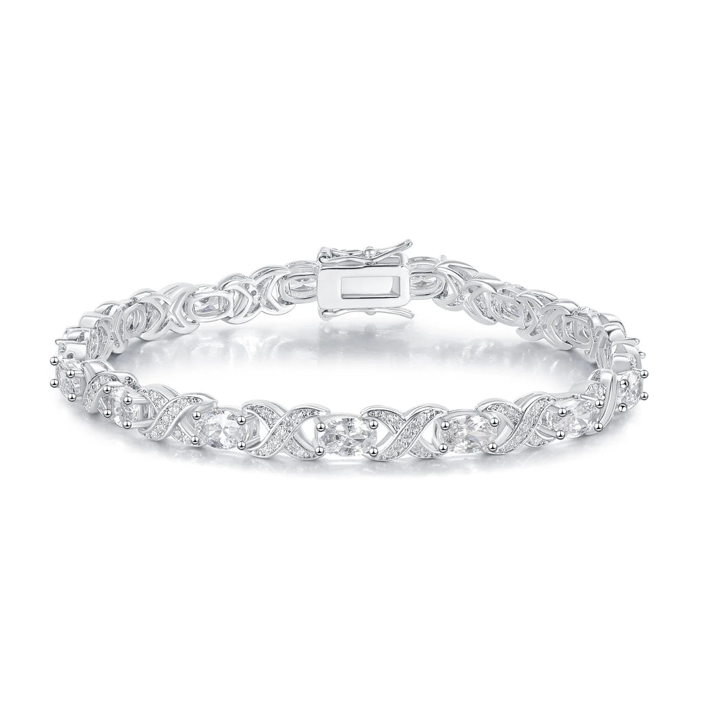 XOXO Chain Bracelet
