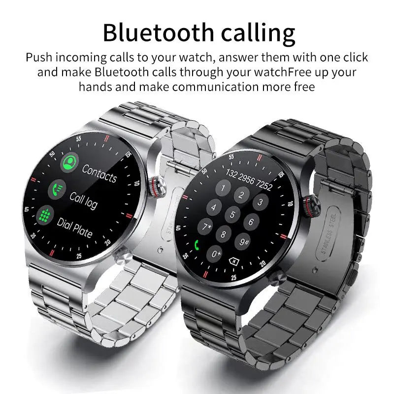 Men's Fashion LED Smart Watch