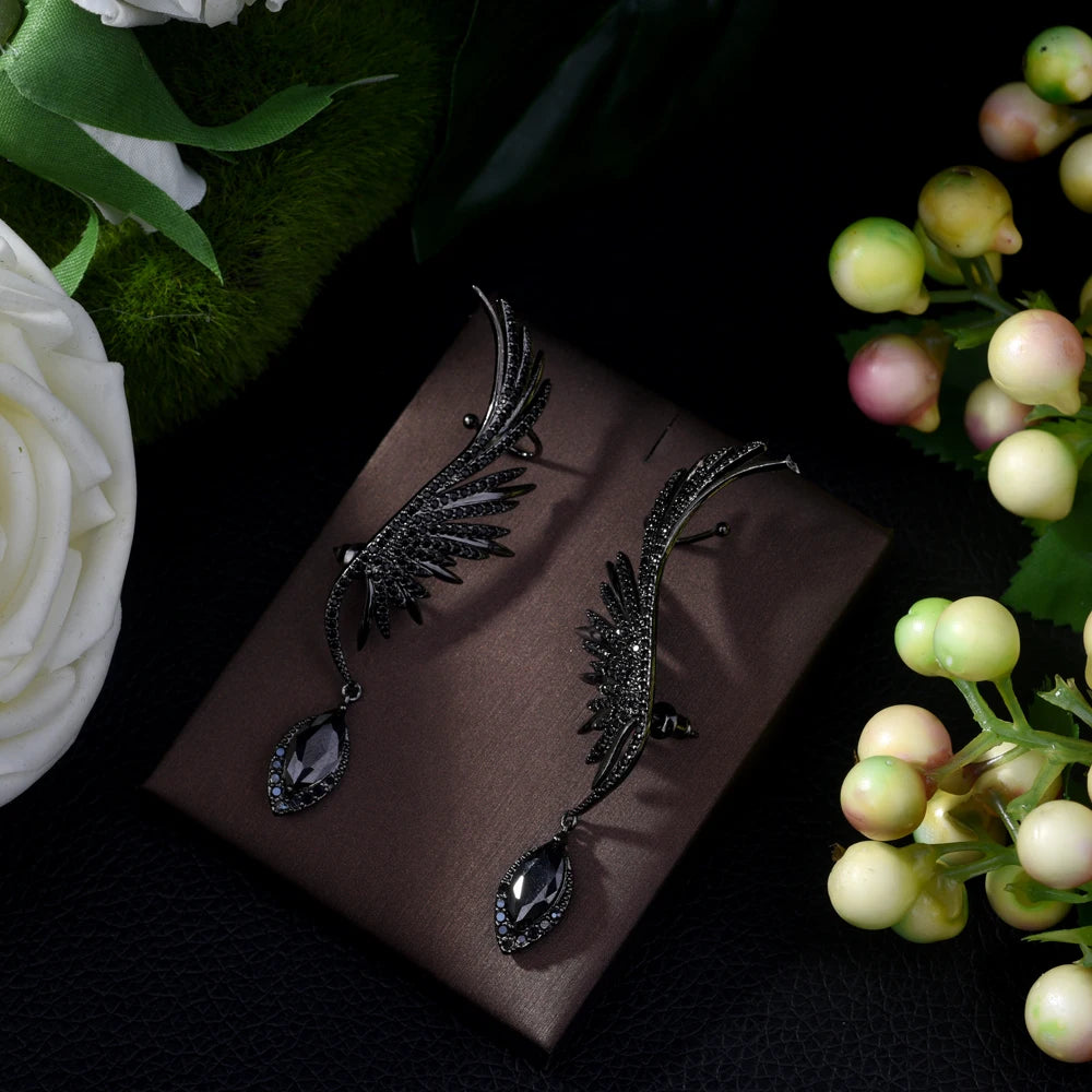 Geometry Drop Earring