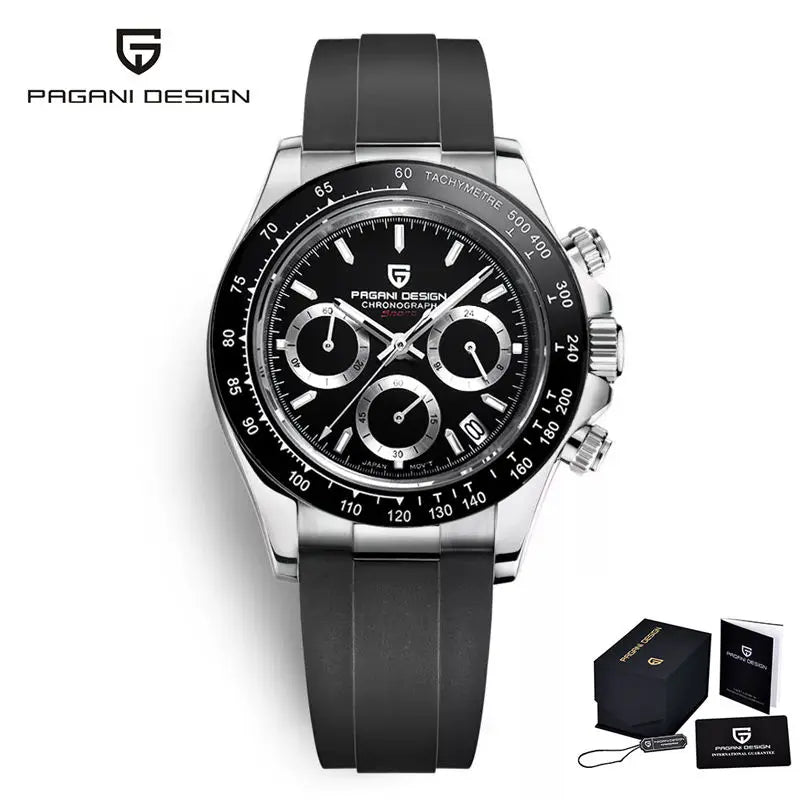 Watch Pagani 1664 Stainless Steel Sapphire Glass 10ATM Waterproof