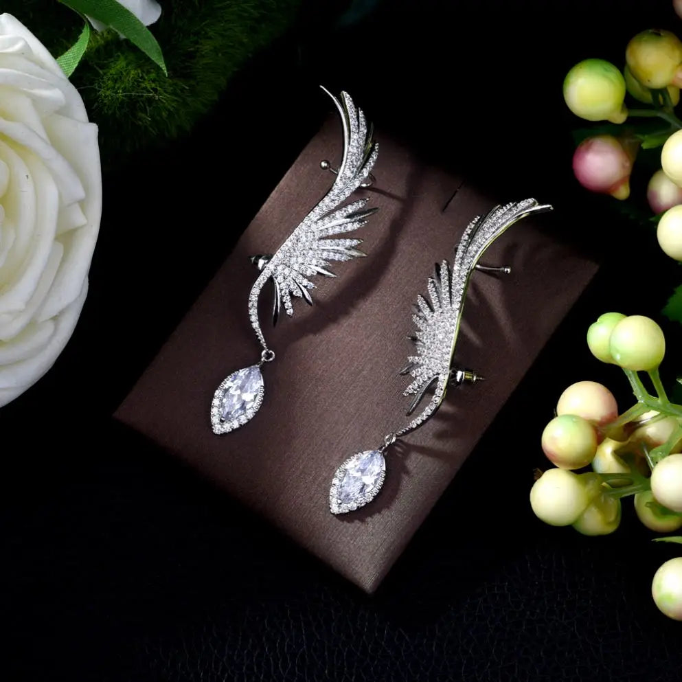 Geometry Drop Earring