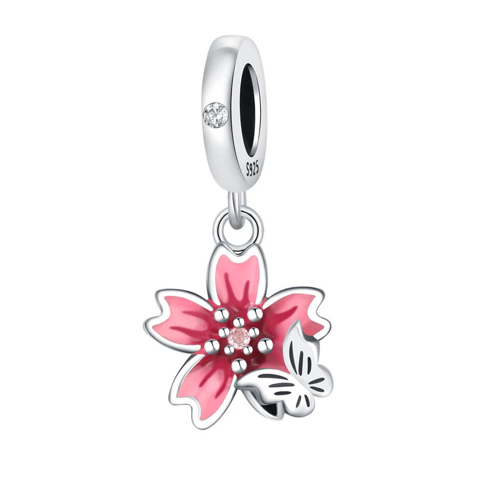 S925 sterling silver charms for bracelet or necklace