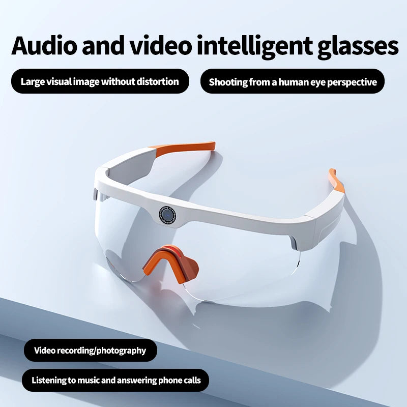 AI Smart Glasses High-Definition Outdoor Cycling - XV15 4K