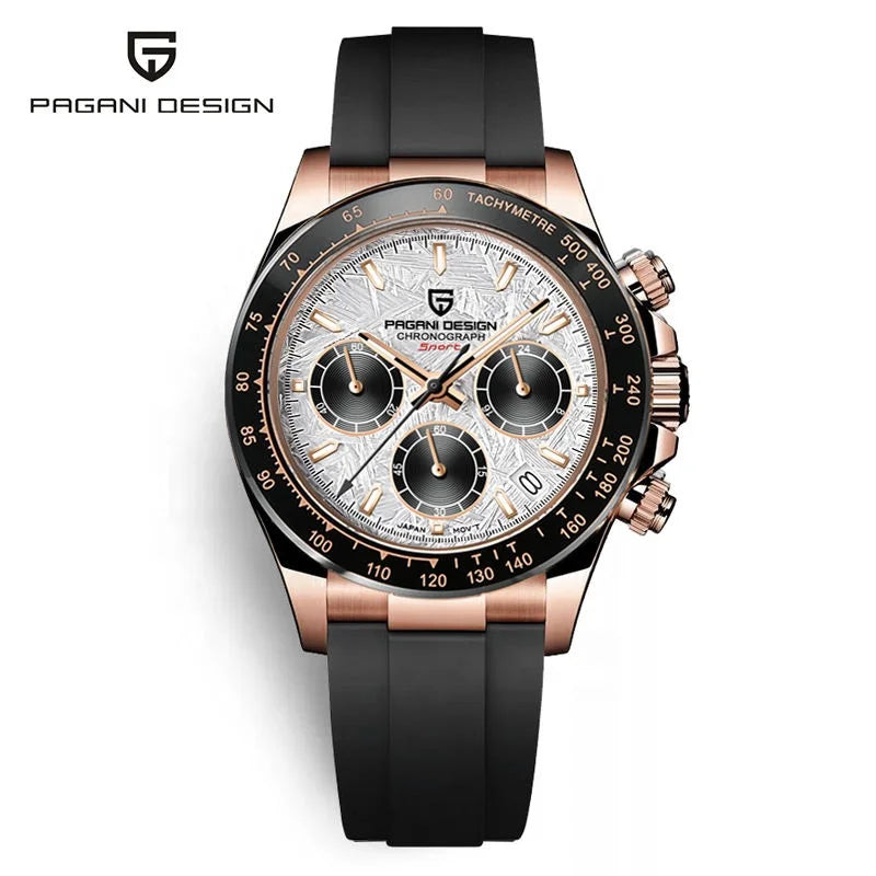 Watch Pagani 1664 Stainless Steel Sapphire Glass 10ATM Waterproof