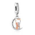 " Best Friend" 925 Sterling Silver Charm