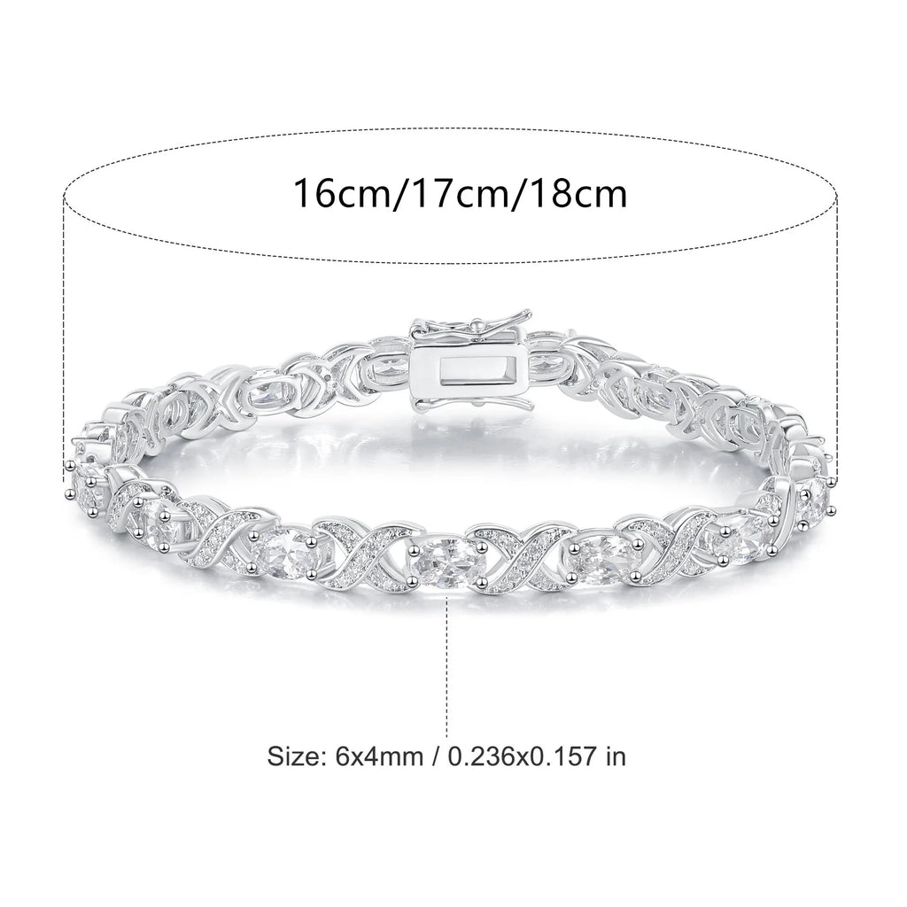 XOXO Chain Bracelet