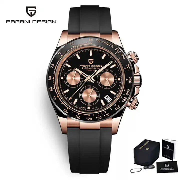 Watch Pagani 1664 Stainless Steel Sapphire Glass 10ATM Waterproof