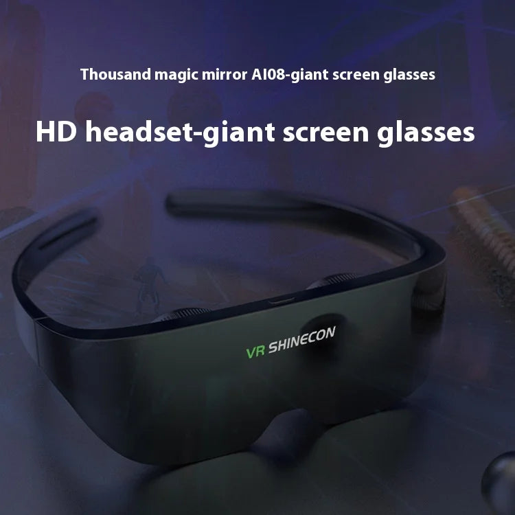 Immersive 3D VR Smart Glasses