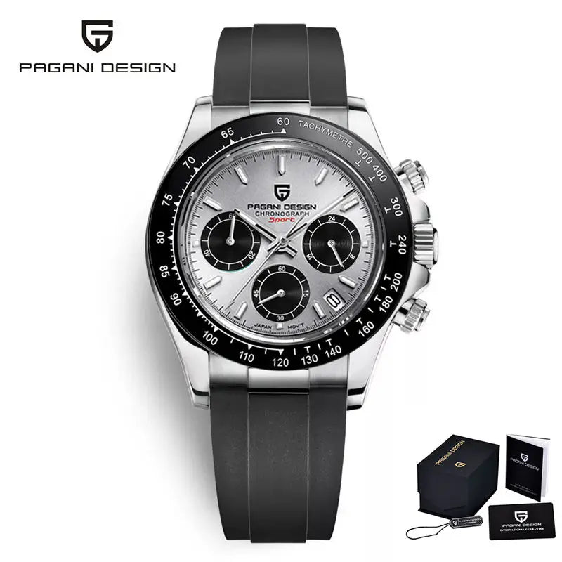 Watch Pagani 1664 Stainless Steel Sapphire Glass 10ATM Waterproof