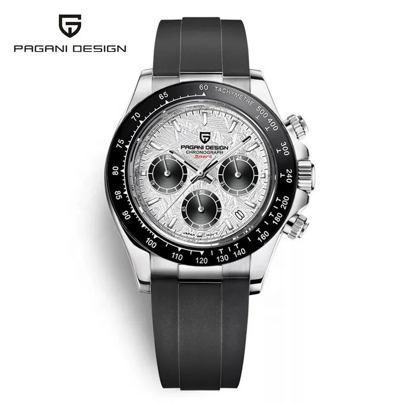 Watch Pagani 1664 Stainless Steel Sapphire Glass 10ATM Waterproof