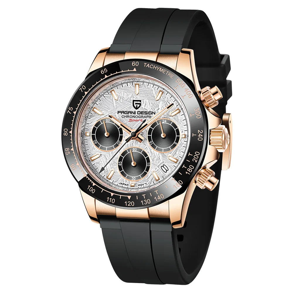 Watch Pagani 1664 Stainless Steel Sapphire Glass 10ATM Waterproof