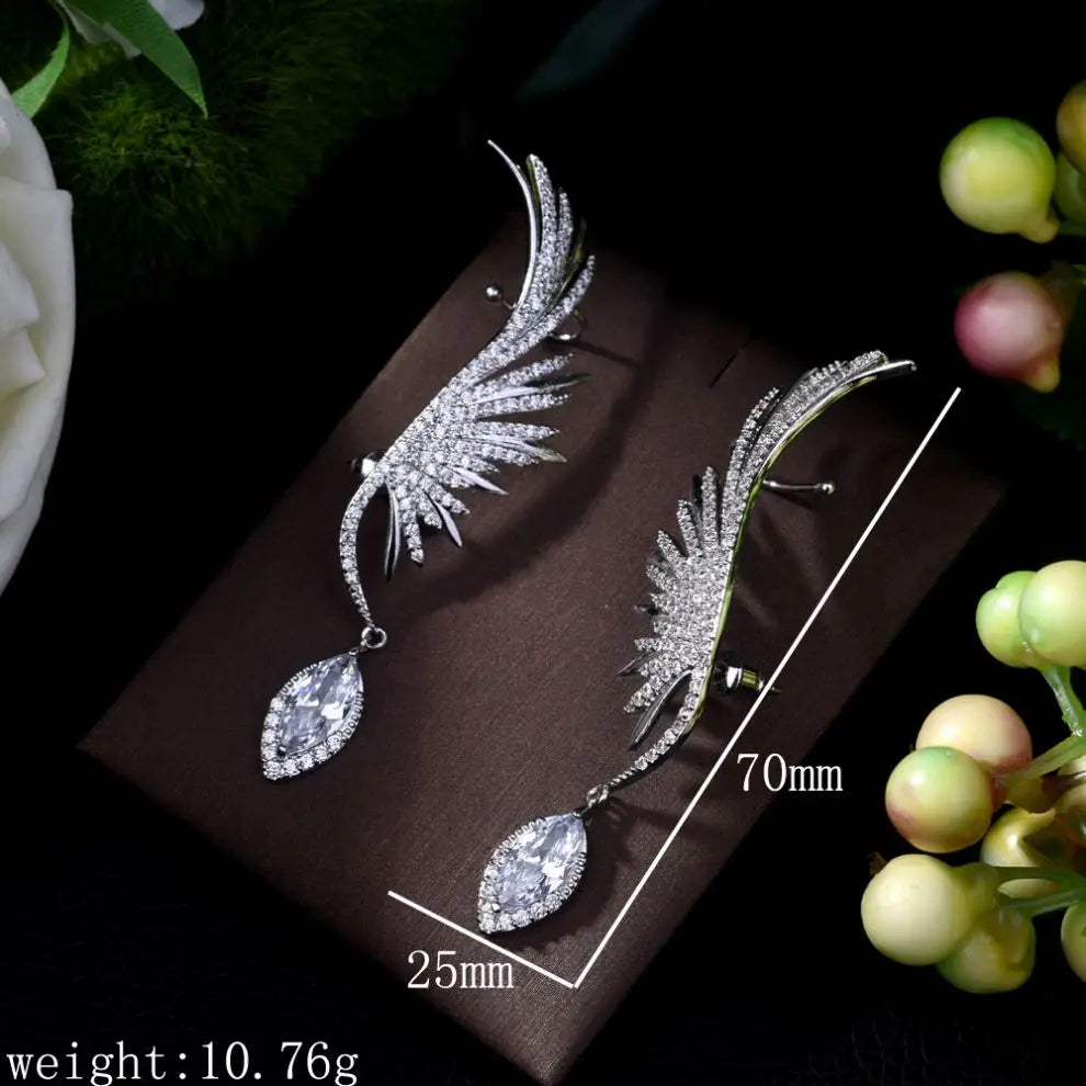 Geometry Drop Earring