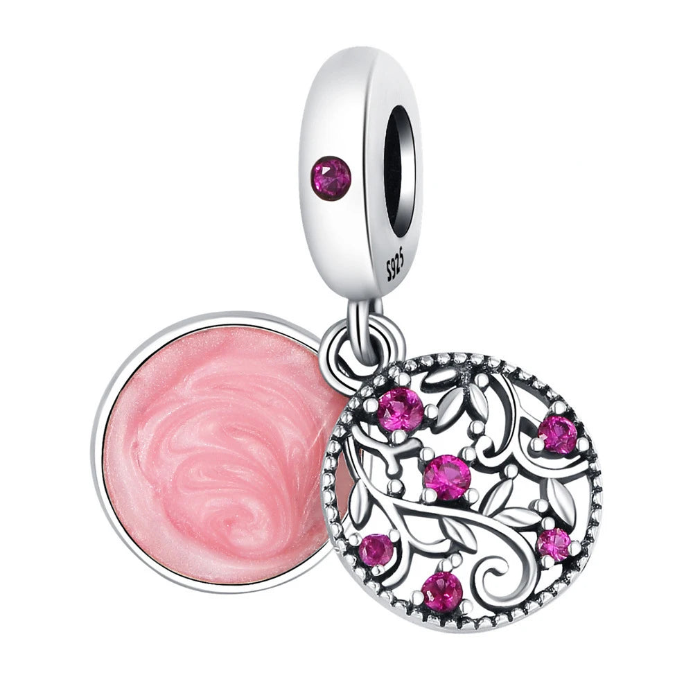 S925 sterling silver charms for bracelet or necklace