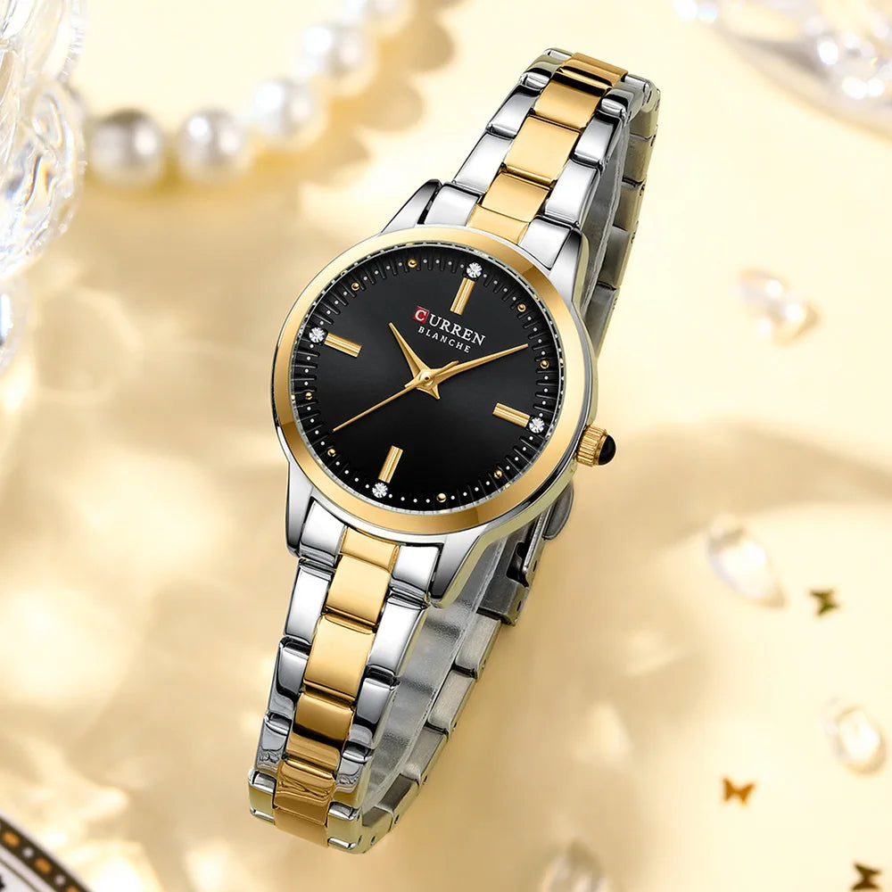 Curren Ladies Watch, Black
