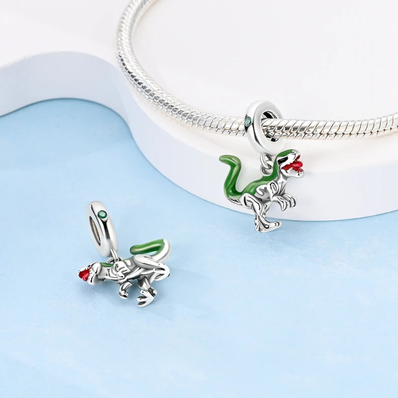925 Sterling Silver Charms Beads Cute