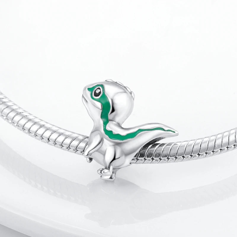925 Sterling Silver Charms Beads Cute