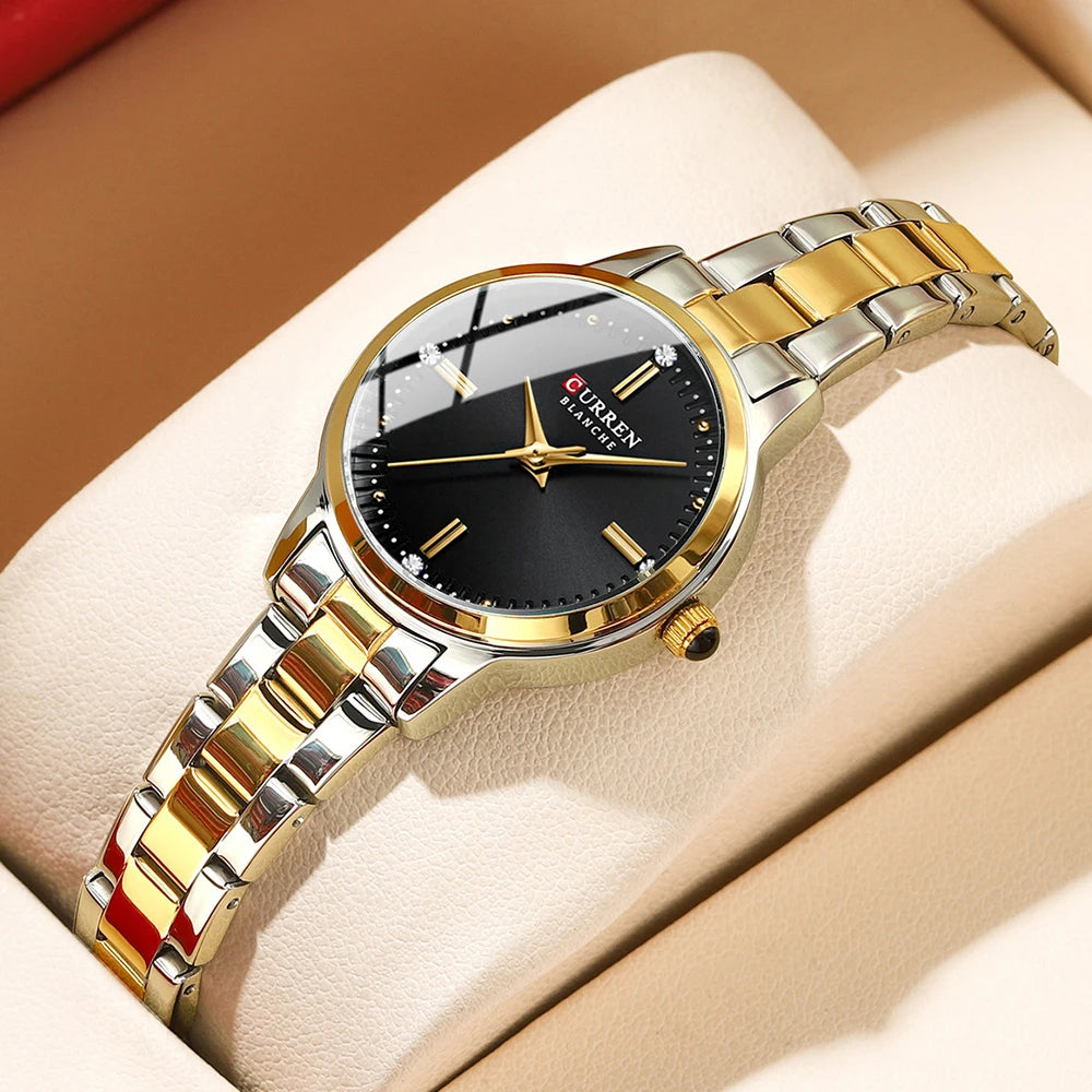 Curren Ladies Watch, Black