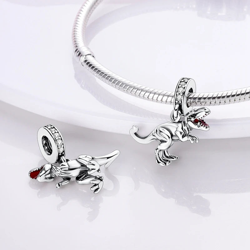 925 Sterling Silver Charms Beads Cute