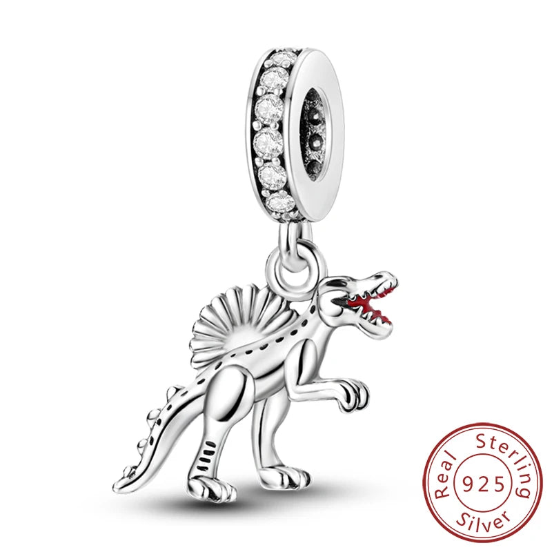 925 Sterling Silver Charms Beads Cute