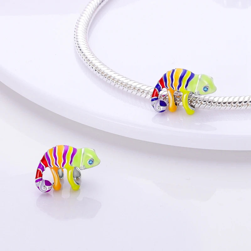 925 Sterling Silver Charms Beads Cute