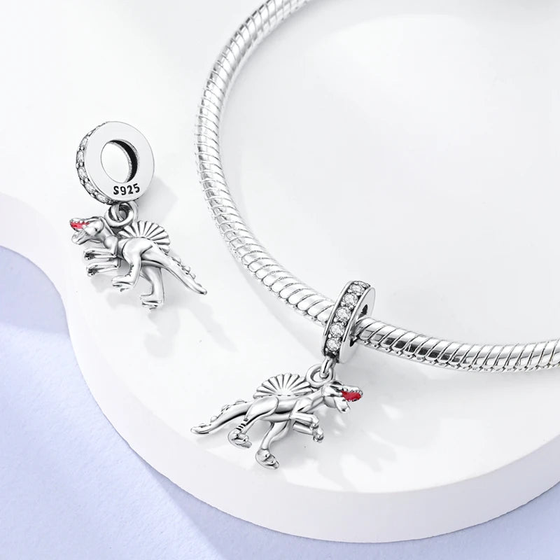 925 Sterling Silver Charms Beads Cute