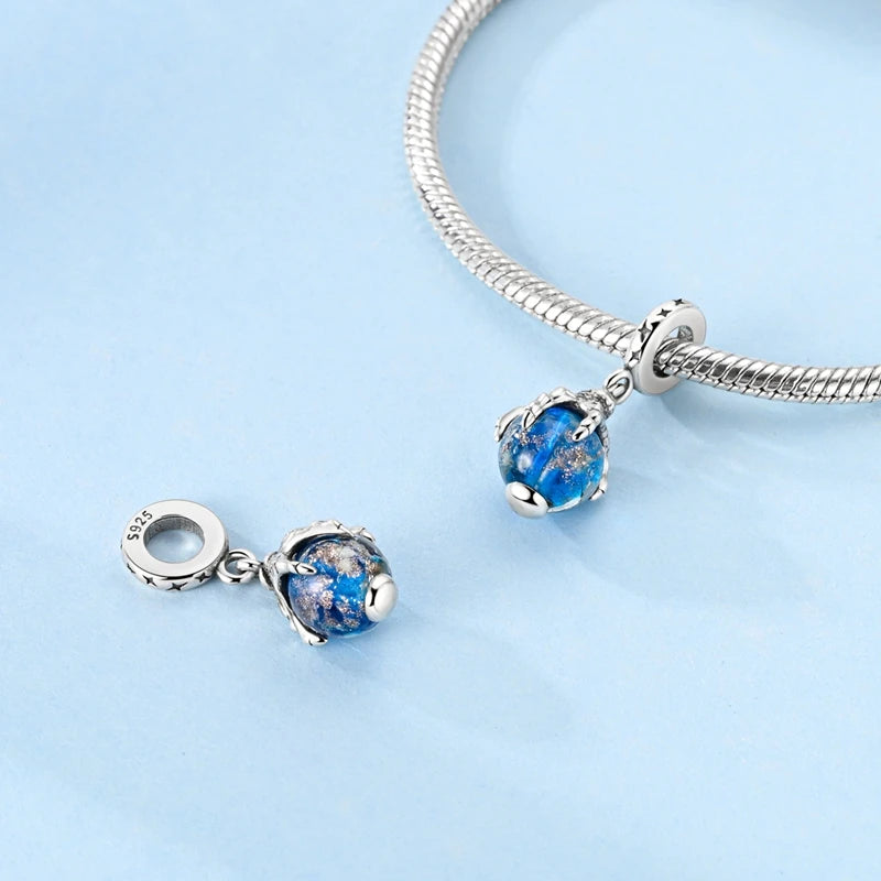 925 Sterling Silver Charms Beads Cute