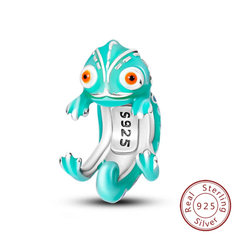 925 Sterling Silver Charms Beads Cute