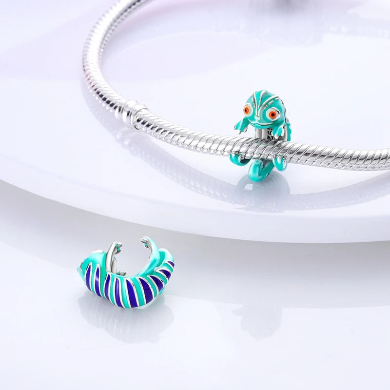925 Sterling Silver Charms Beads Cute