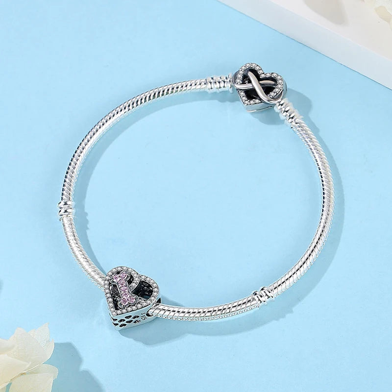 925 Sterling Silver Charms Love Pets