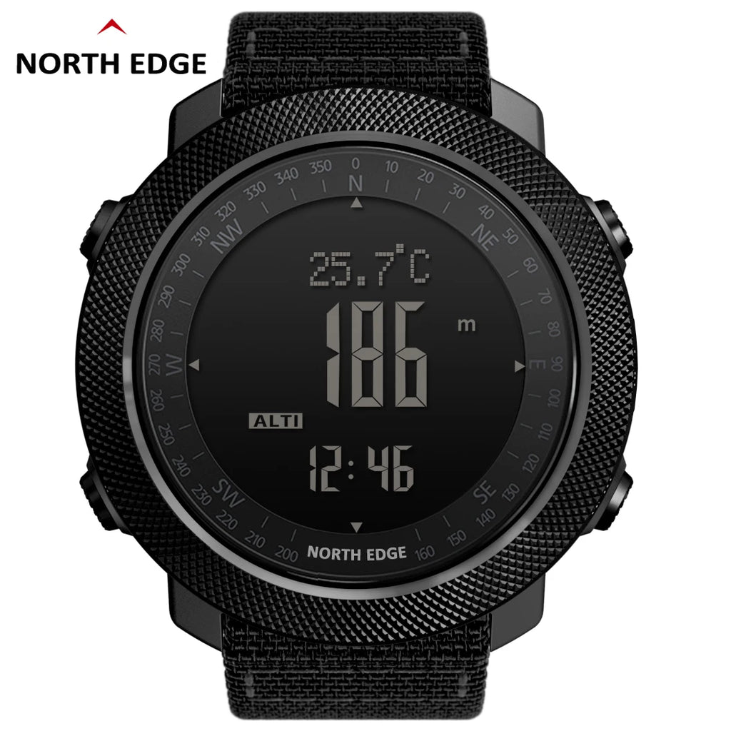 NORTH EDGE Multi‑Function Sports Watch for Men