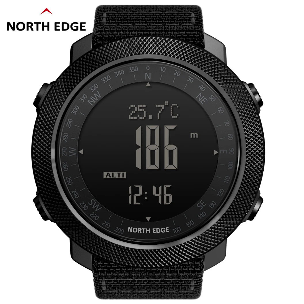 NORTH EDGE Multi‑Function Sports Watch for Men