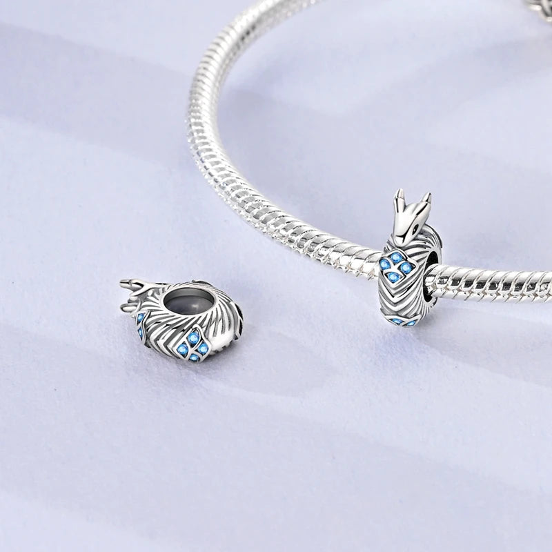 925 Sterling Silver Charms Beads Cute